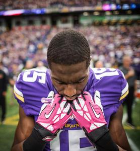 Greg Vikings vs Panthers Oct 2013 - National Anthem.jpg